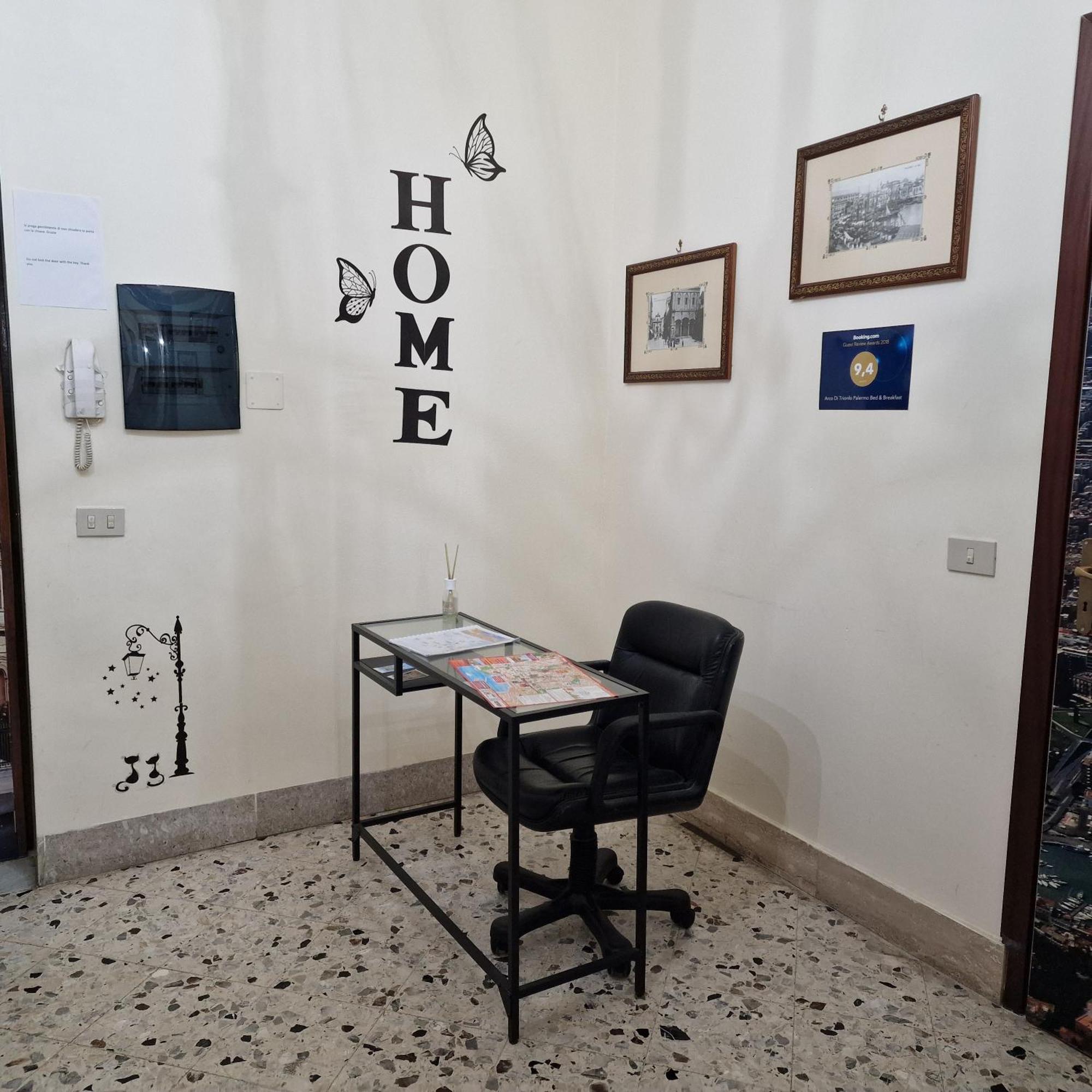 Arco Di Trionfo Palermo Bed & Breakfast エクステリア 写真