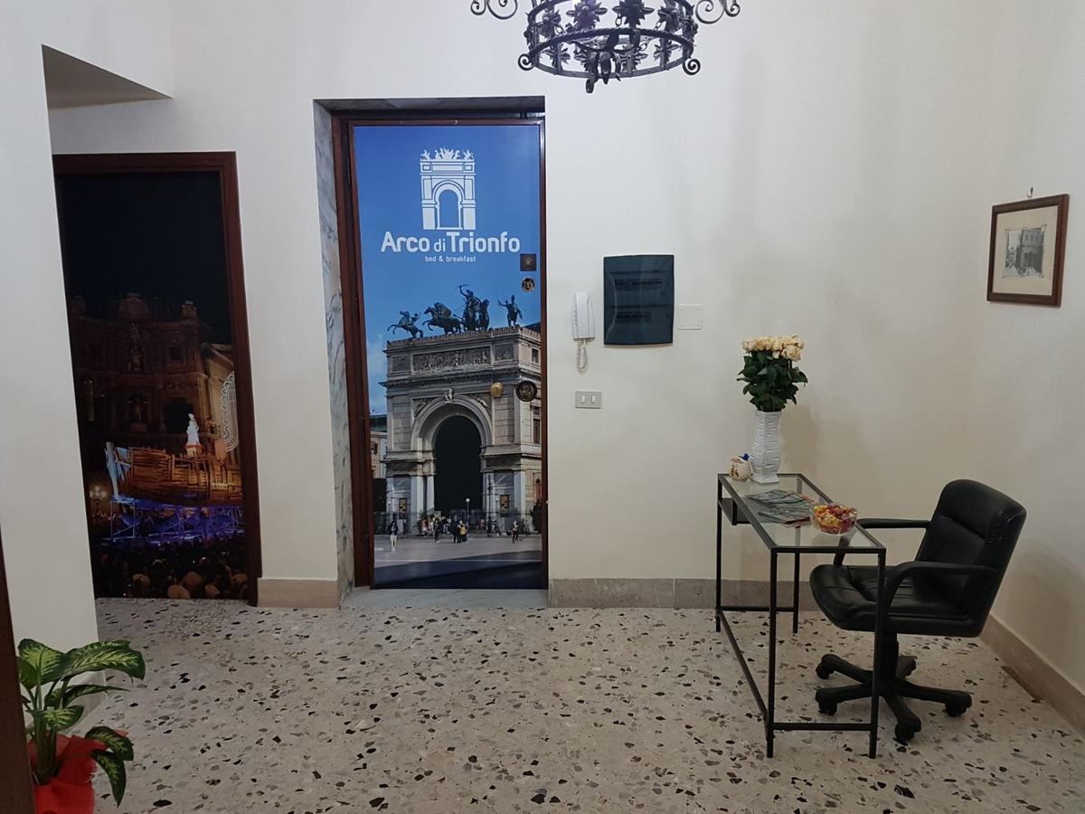 Arco Di Trionfo Palermo Bed & Breakfast エクステリア 写真
