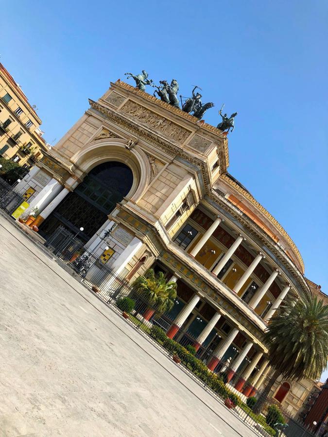 Arco Di Trionfo Palermo Bed & Breakfast エクステリア 写真