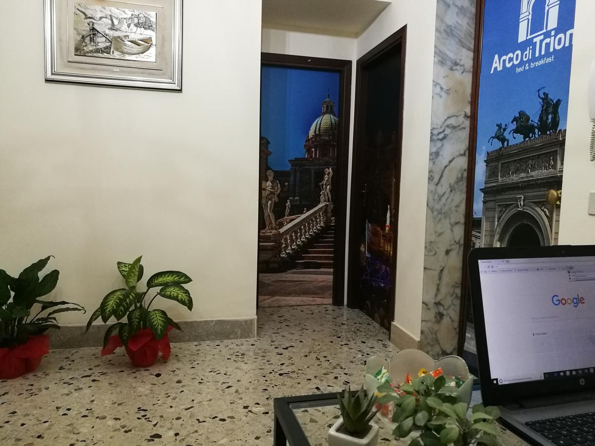Arco Di Trionfo Palermo Bed & Breakfast エクステリア 写真