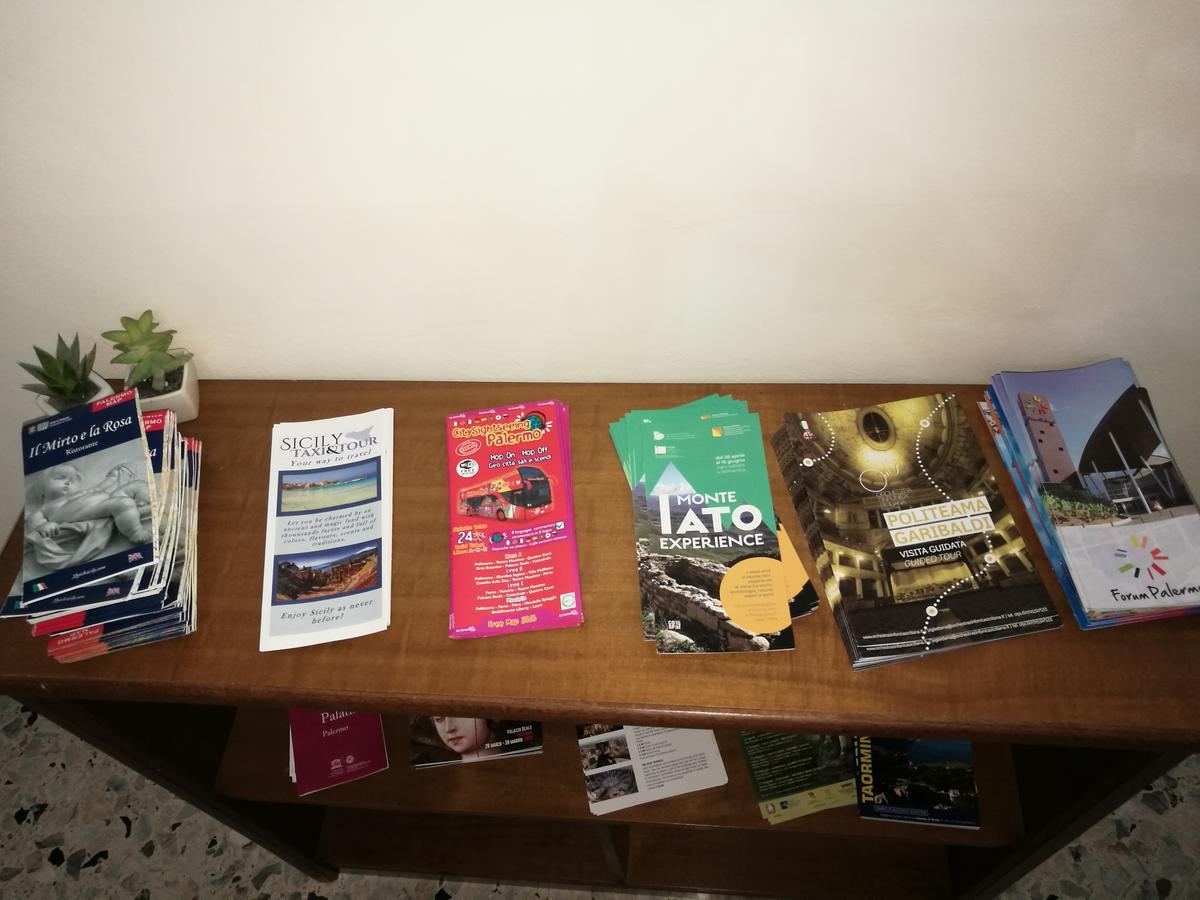 Arco Di Trionfo Palermo Bed & Breakfast エクステリア 写真